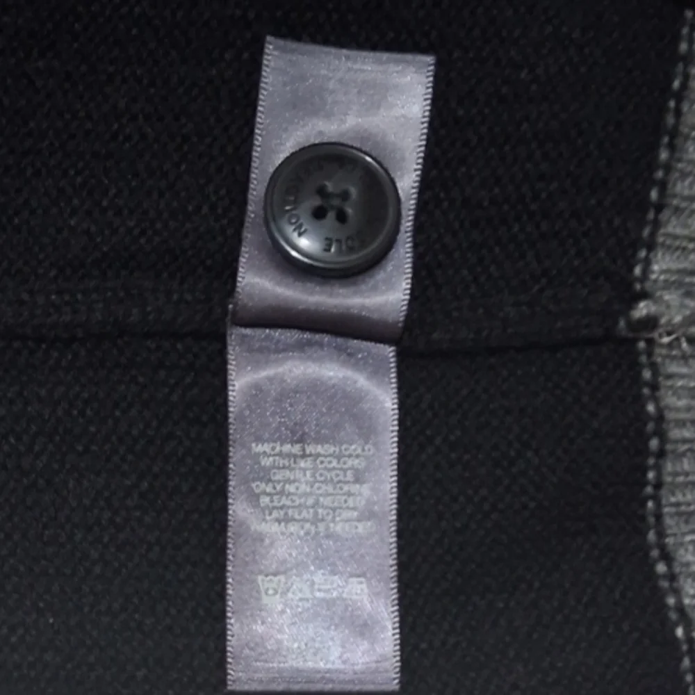 Kenneth Cole Reaction Sz. M‎ Black/Gray Cardigan Sweater Vest